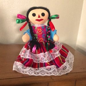 Traditional Handmade Mexican Doll